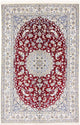 Perserteppich - Nain - Royal - 158 x 240 cm - rot