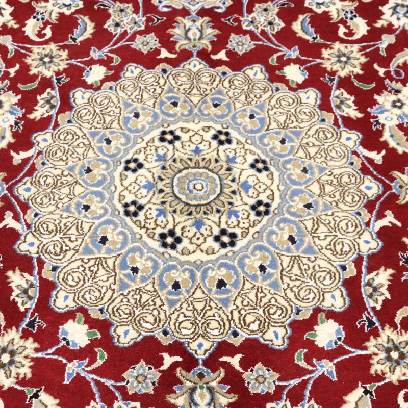 Perserteppich - Nain - Royal - 158 x 240 cm - rot