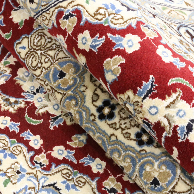 Perserteppich - Nain - Royal - 158 x 240 cm - rot