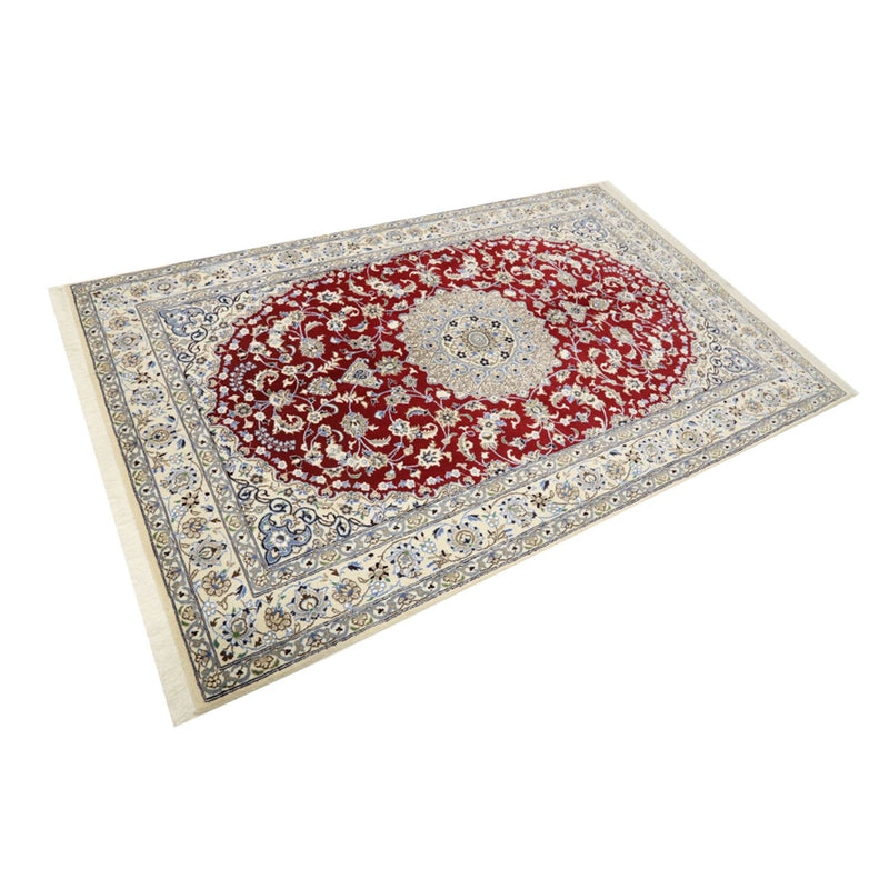 Perserteppich - Nain - Royal - 158 x 240 cm - rot