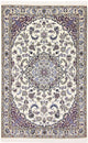 Perserteppich - Nain - Royal - 96 x 150 cm - creme