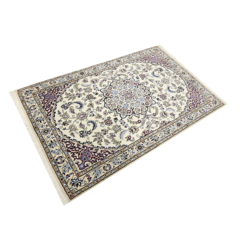 Perserteppich - Nain - Royal - 96 x 150 cm - creme