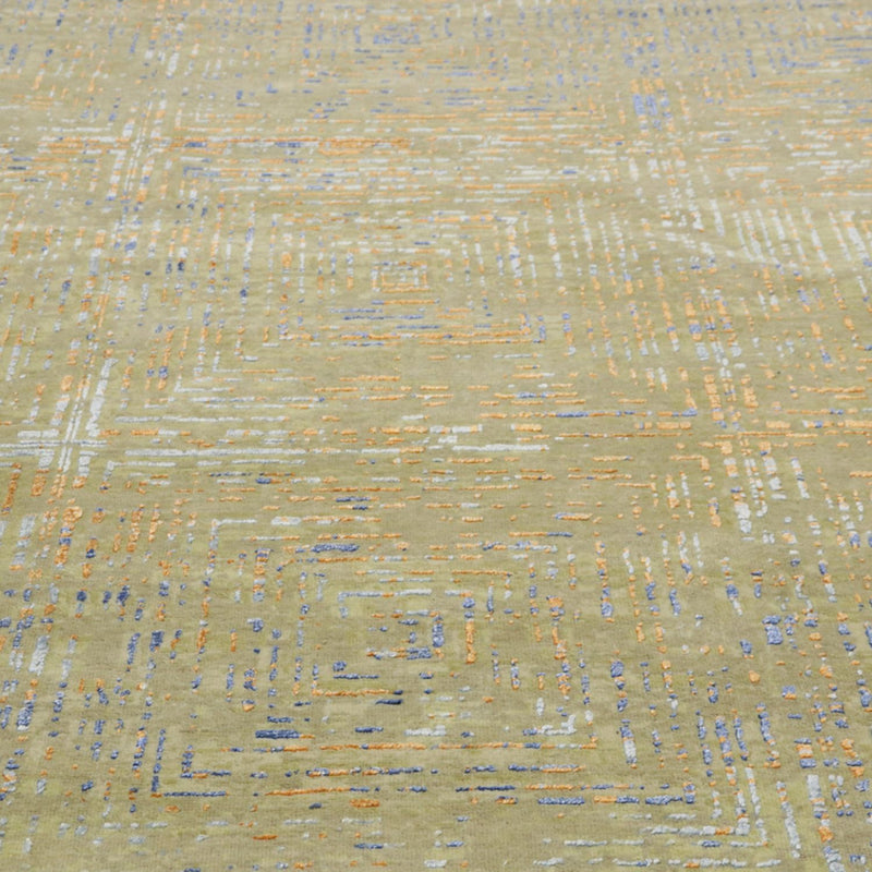 Designer Teppich - 250 x 307 cm - mehrfarbig