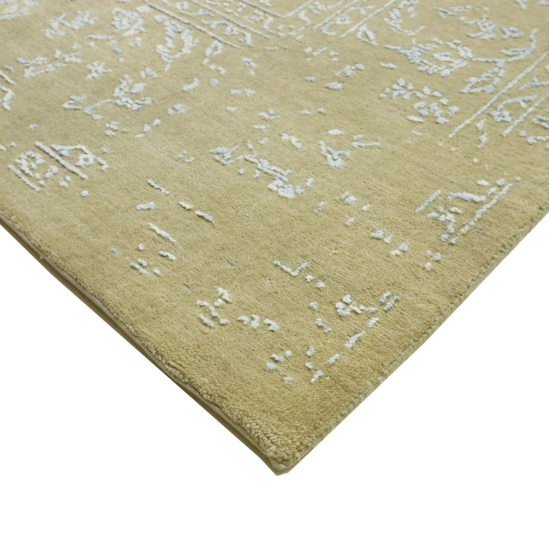 Designer Teppich - 243 x 306 cm - hellblau