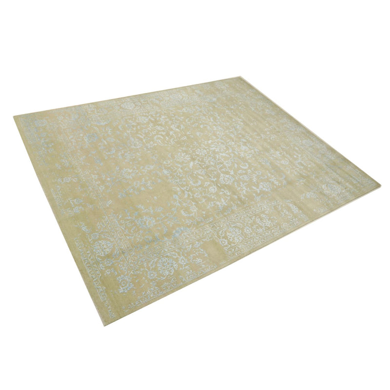 Designer Teppich - 243 x 306 cm - hellblau