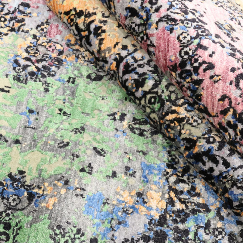 Designer Teppich - 197 x 300 cm - mehrfarbig