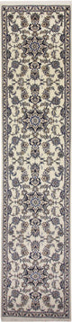 Läufer Perser - Nain - 82 x 386 cm - creme