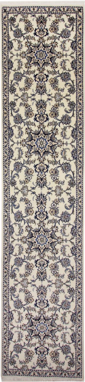 Läufer Perser - Nain - 82 x 386 cm - creme