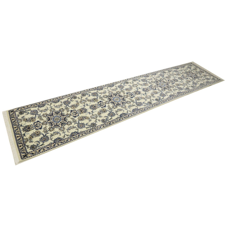 Läufer Perser - Nain - 82 x 386 cm - creme