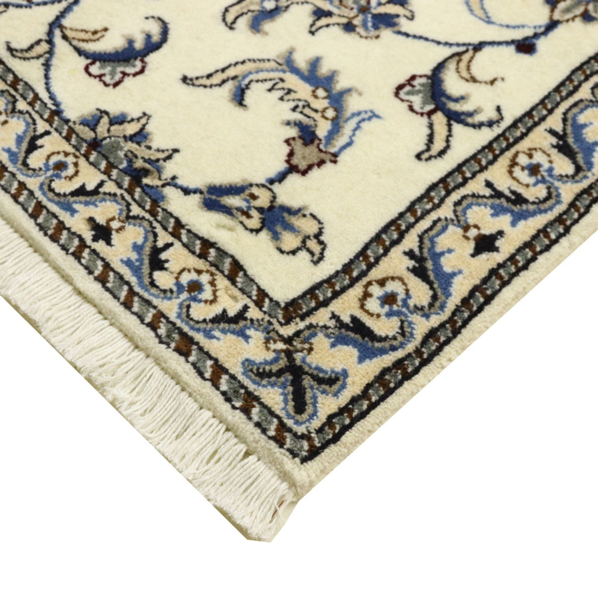 Läufer Perser - Nain - 80 x 378 cm - creme