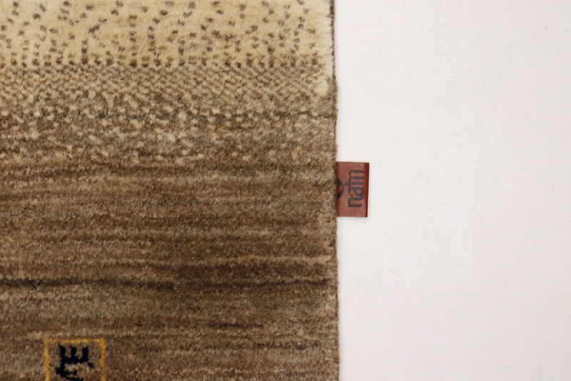 Gabbeh Teppich - Loribaft Indus - 166 x 245 cm - dunkelbeige