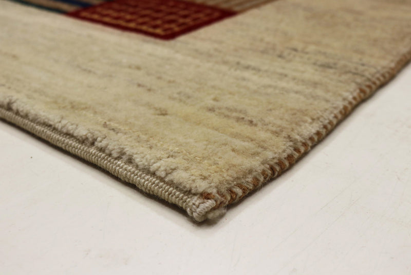 Gabbeh Teppich - Loribaft Indus - 142 x 197 cm - mehrfarbig