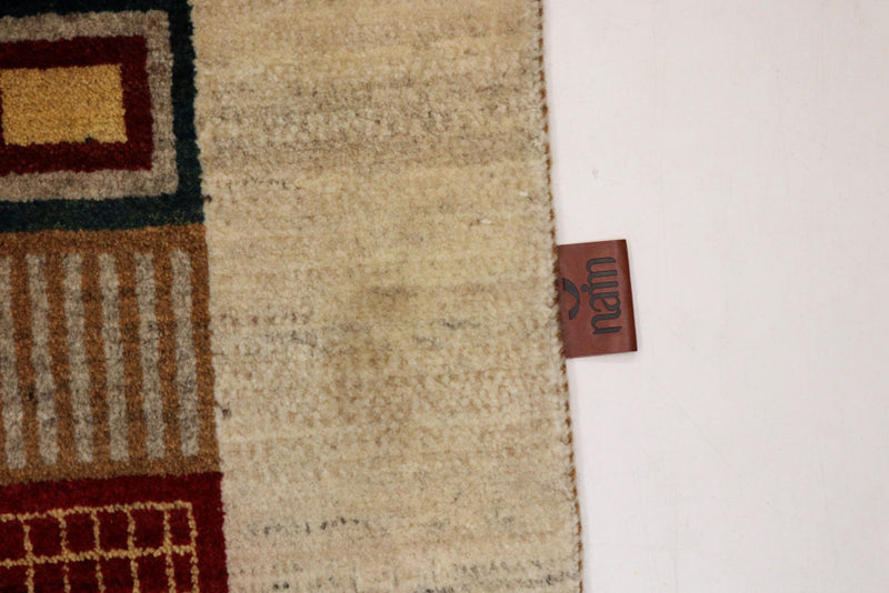 Gabbeh Teppich - Loribaft Indus - 142 x 197 cm - mehrfarbig