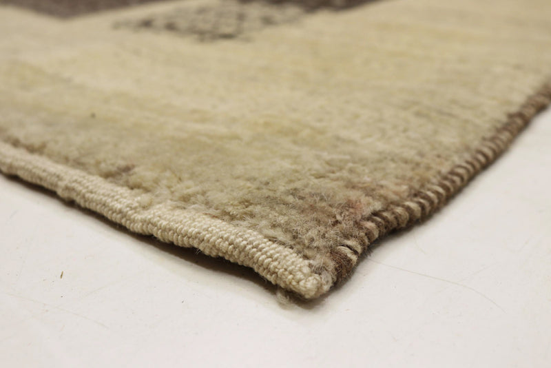 Gabbeh Teppich - Loribaft Indus - 152 x 206 cm - dunkelbeige