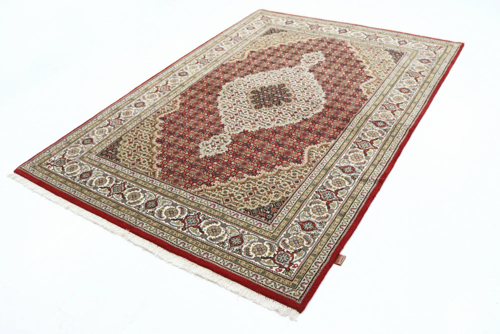 Orientteppich - Täbriz - 168 x 244 cm - rost