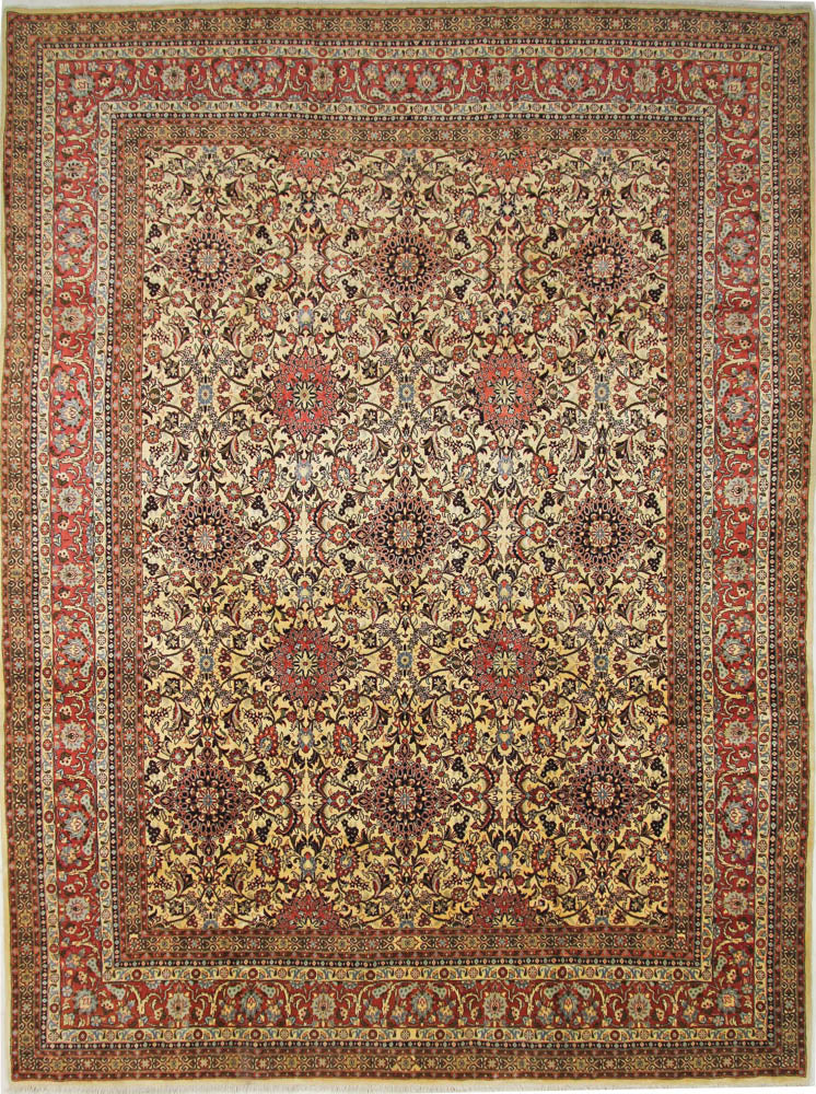 Perserteppich - Classic - 310 x 418 cm - sand
