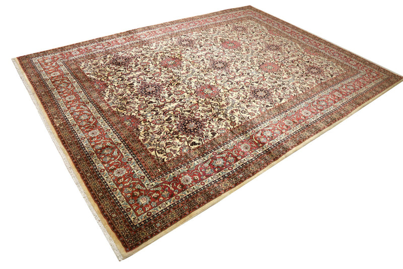 Perserteppich - Classic - 310 x 418 cm - sand