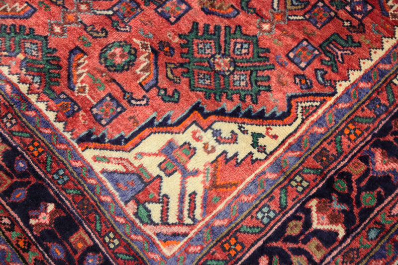 Perserteppich - Nomadic - 157 x 322 cm - rot