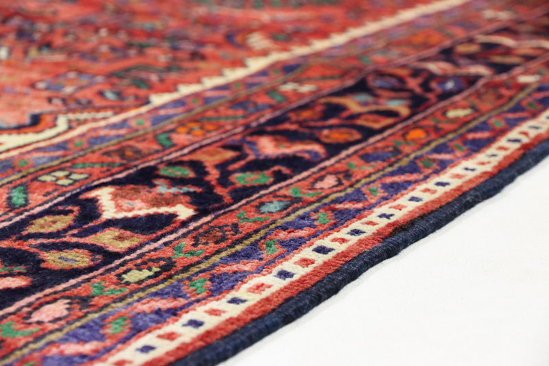 Perserteppich - Nomadic - 157 x 322 cm - rot