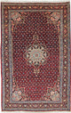 Perserteppich - Nomadic - 145 x 223 cm - rost