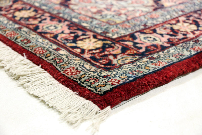 Perserteppich - Nomadic - 145 x 223 cm - rost