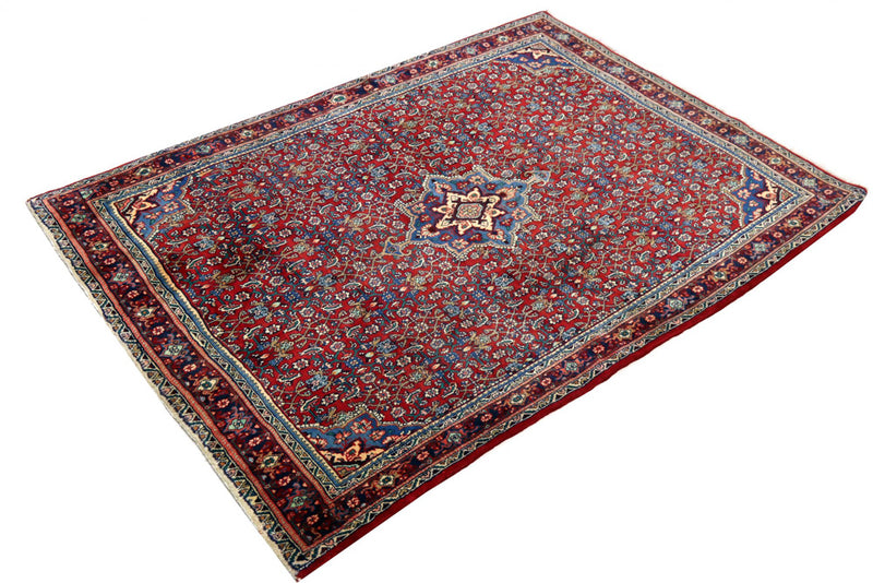 Perserteppich - Nomadic - 135 x 222 cm - rost