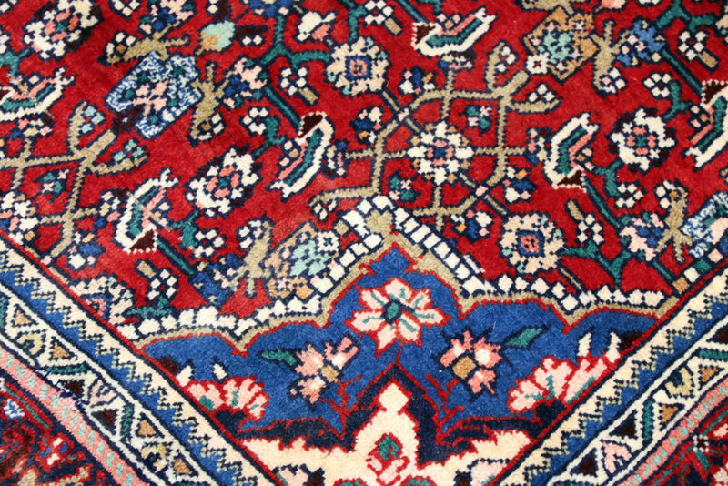 Perserteppich - Nomadic - 135 x 222 cm - rost