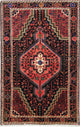 Perserteppich - Nomadic - 128 x 200 cm - dunkelrot