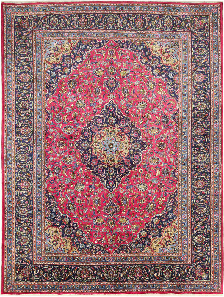 Perserteppich - Keshan - 251 x 332 cm - rot