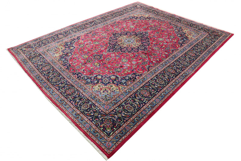 Perserteppich - Keshan - 251 x 332 cm - rot
