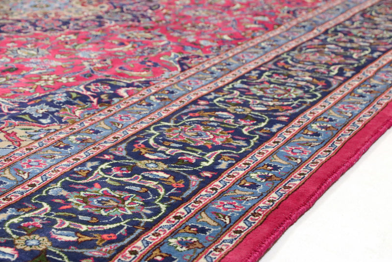 Perserteppich - Keshan - 251 x 332 cm - rot