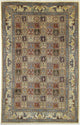 Perserteppich - Classic - 192 x 300 cm - dunkelbeige
