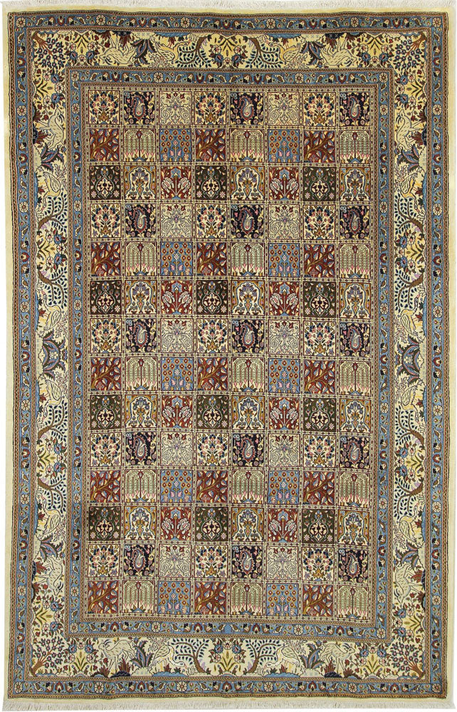 Perserteppich - Classic - 192 x 300 cm - dunkelbeige