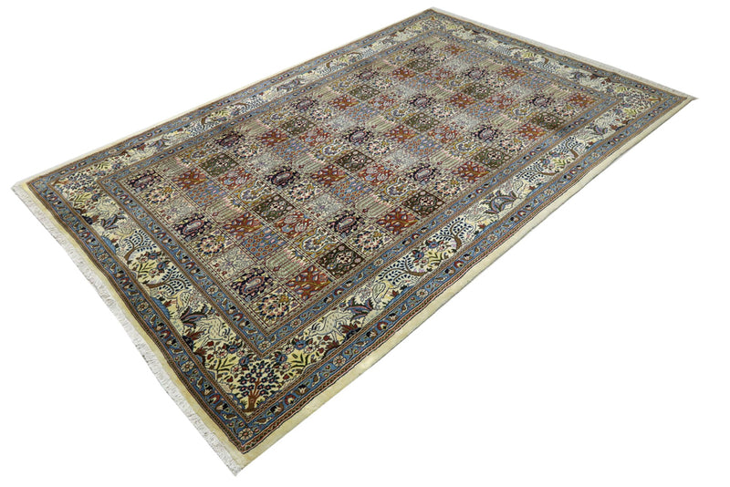 Perserteppich - Classic - 192 x 300 cm - dunkelbeige