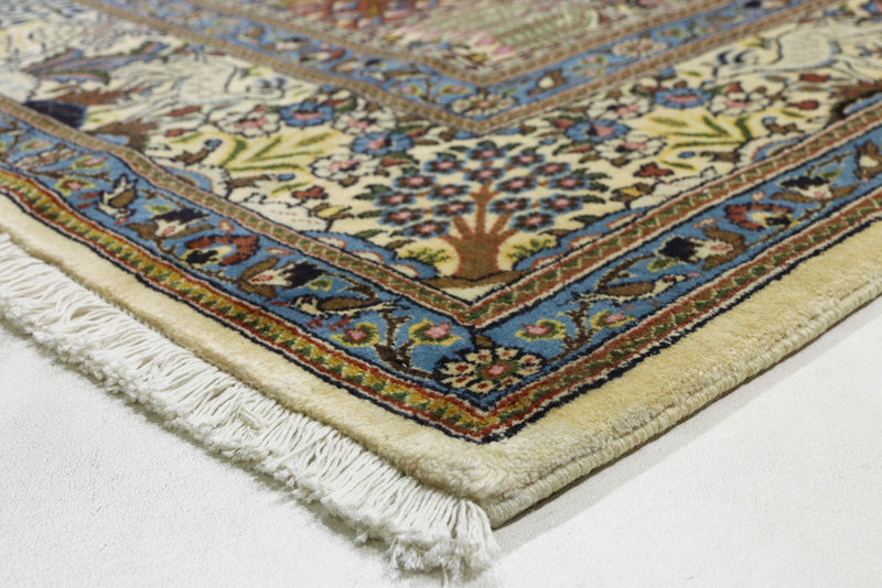 Perserteppich - Classic - 192 x 300 cm - dunkelbeige