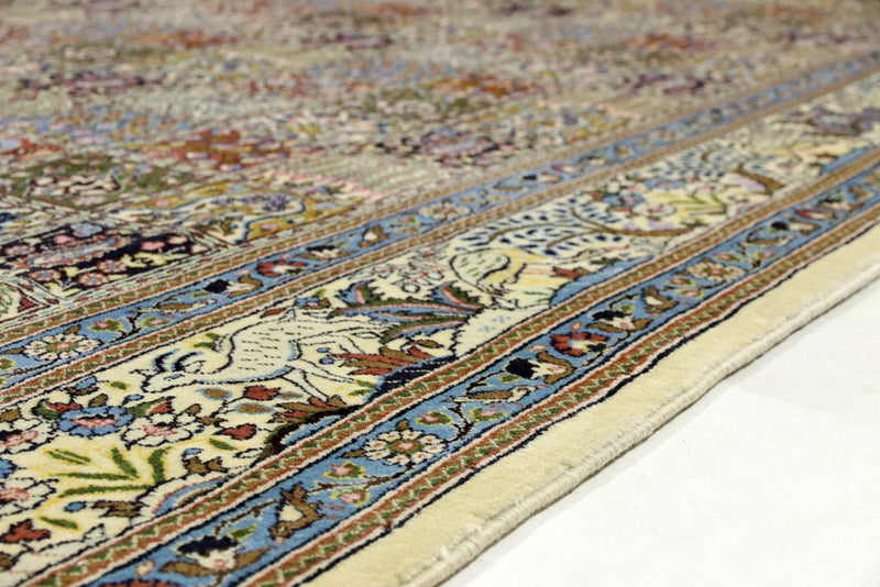 Perserteppich - Classic - 192 x 300 cm - dunkelbeige