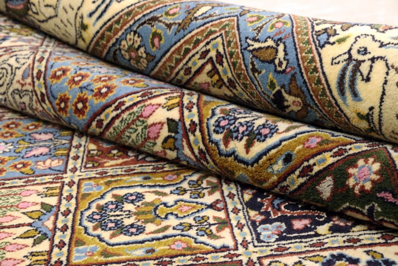 Perserteppich - Classic - 192 x 300 cm - dunkelbeige
