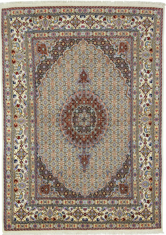 Perserteppich - Classic - 146 x 202 cm - sand