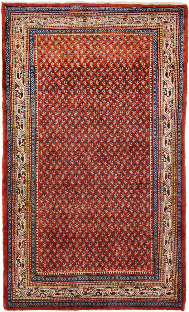 Perserteppich - Mir - 133 x 215 cm - rost
