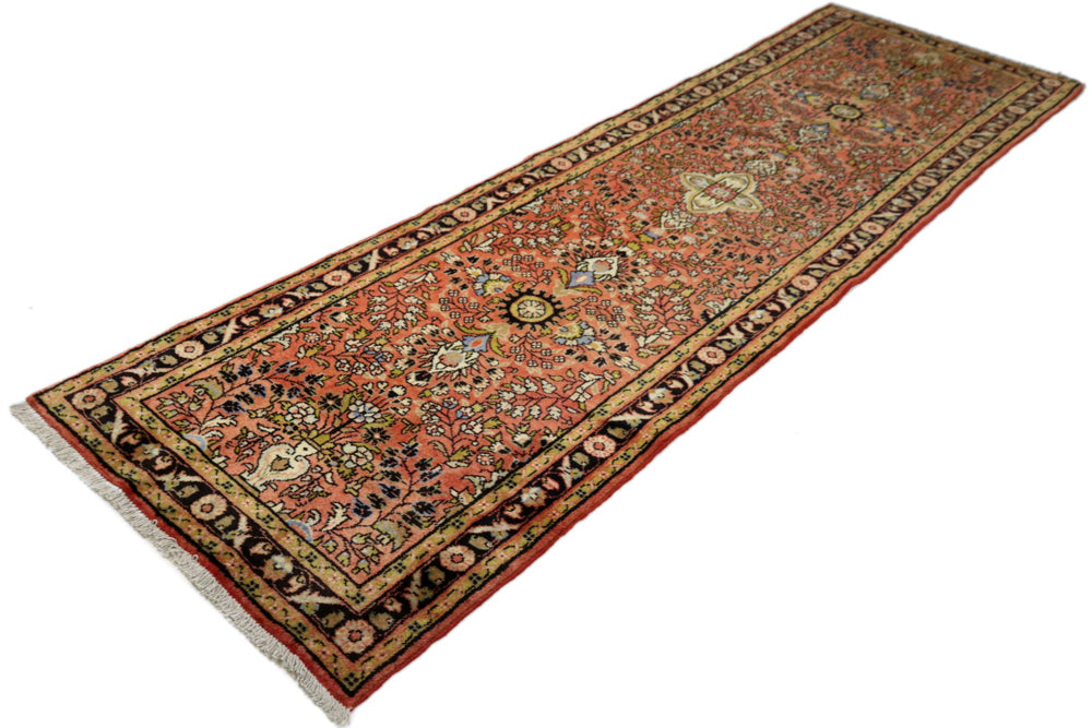 Läufer Perser - Nomadic - 80 x 277 cm - rost