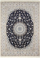 Perserteppich - Nain - Premium - 250 x 360 cm - dunkelblau