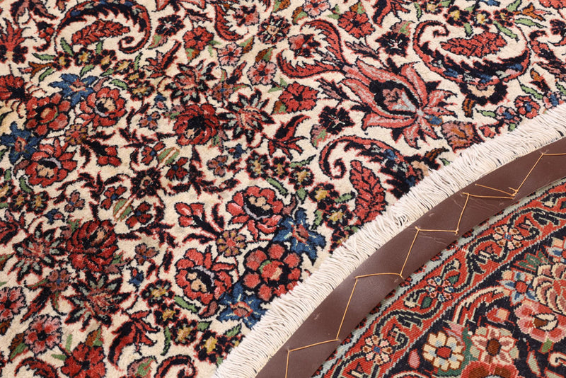 Perserteppich - Bidjar rund  - 202 x 205 cm - rost