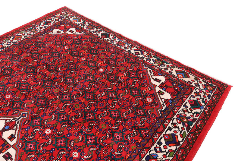 Perserteppich - Nomadic - 200 x 295 cm - dunkelrot