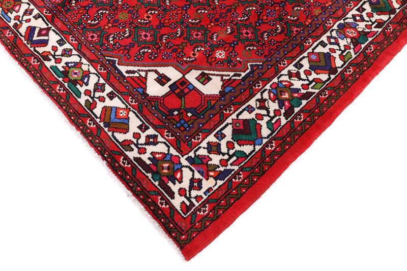 Perserteppich - Nomadic - 200 x 295 cm - dunkelrot