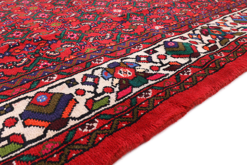 Perserteppich - Nomadic - 200 x 295 cm - dunkelrot
