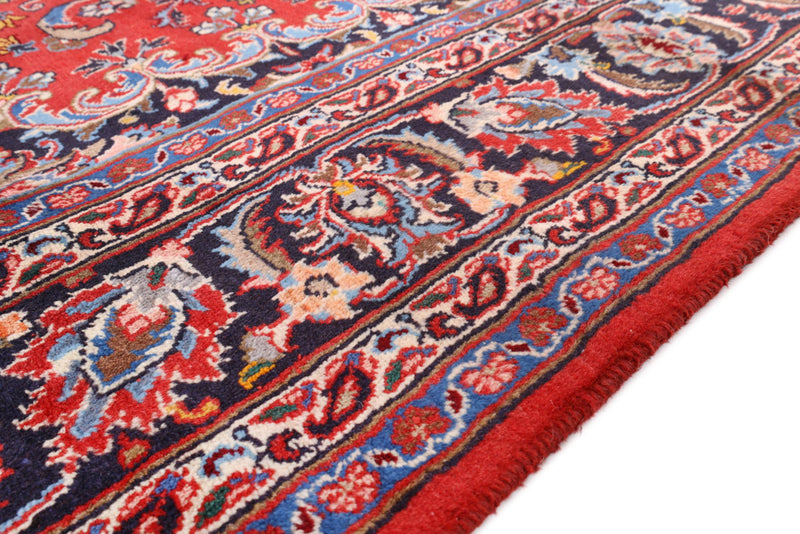 Perserteppich - Keshan - 200 x 290 cm - rot