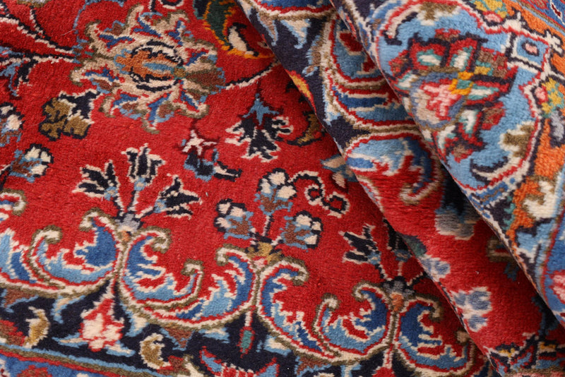 Perserteppich - Keshan - 200 x 290 cm - rot