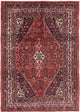 Perserteppich - Nomadic - 210 x 305 cm - dunkelrot