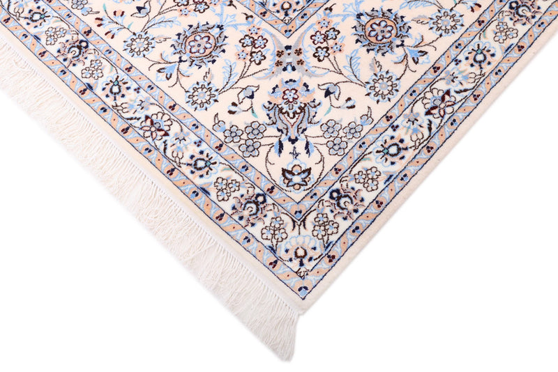 Perserteppich - Nain - Premium - 252 x 353 cm - creme