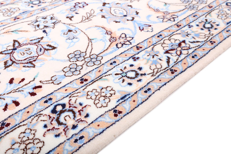 Perserteppich - Nain - Premium - 252 x 353 cm - creme